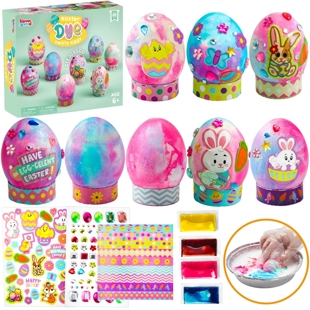 Rainbow Coloring Easter Egg Dye Kit
