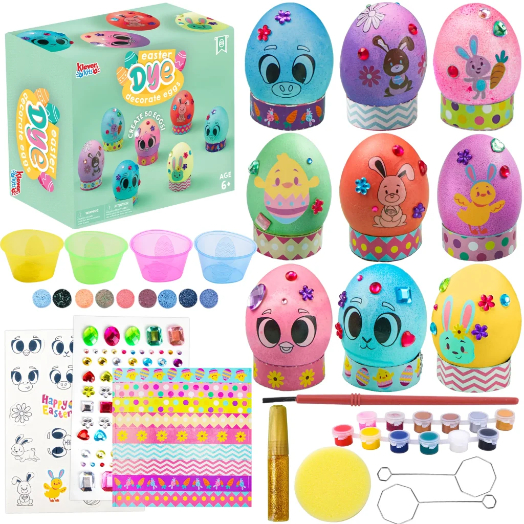 Easter Egg Dye Kit with Painting Crafts Kits
