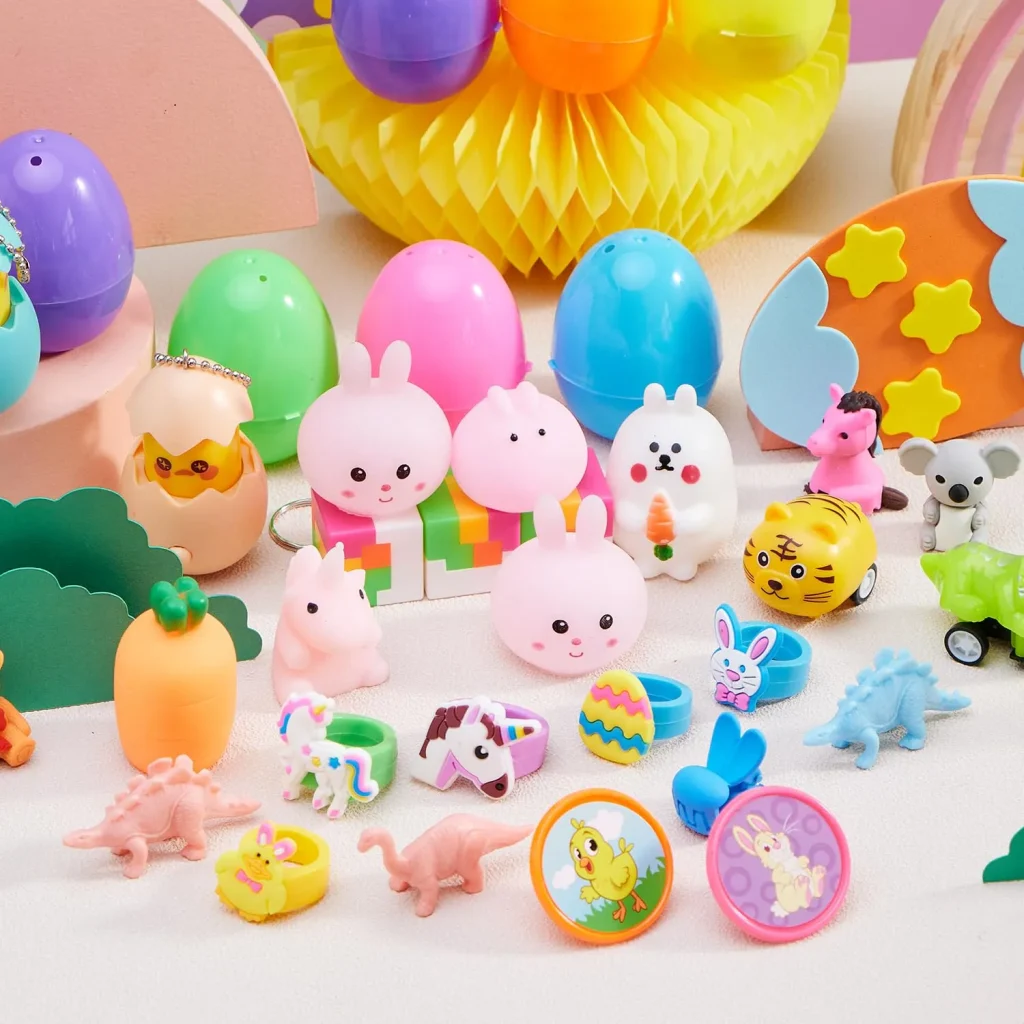Prefilled Easter Eggs with Toys
