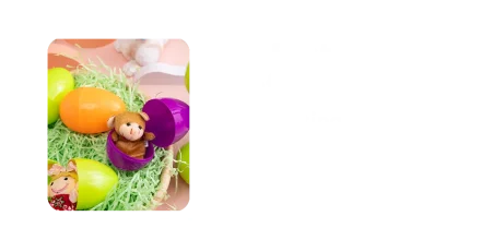 easter prefilled eggs